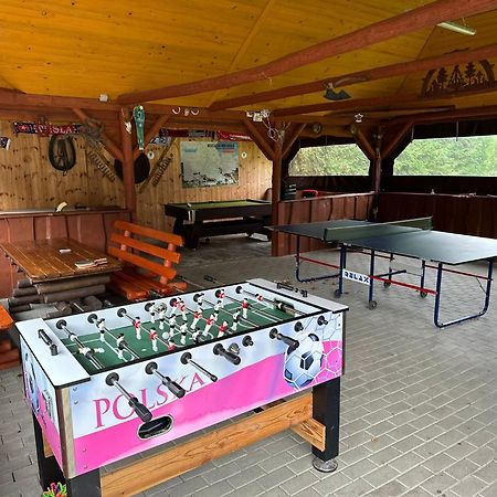 U Zrodel Strwiaza Villa Ustrzyki Dolne Exteriör bild