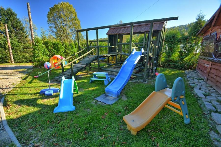 U Zrodel Strwiaza Villa Ustrzyki Dolne Exteriör bild