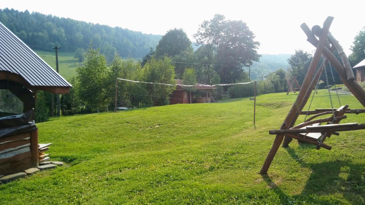 U Zrodel Strwiaza Villa Ustrzyki Dolne Exteriör bild
