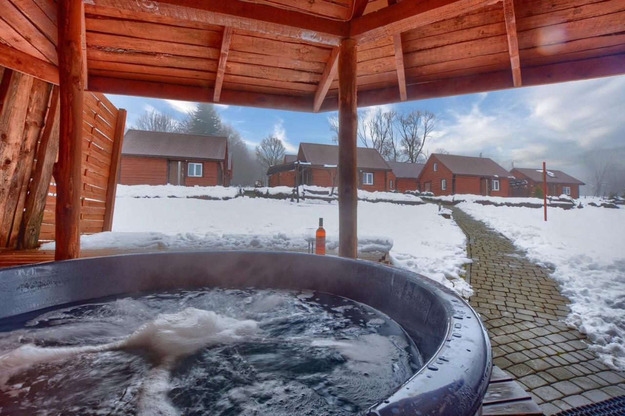 U Zrodel Strwiaza Villa Ustrzyki Dolne Exteriör bild