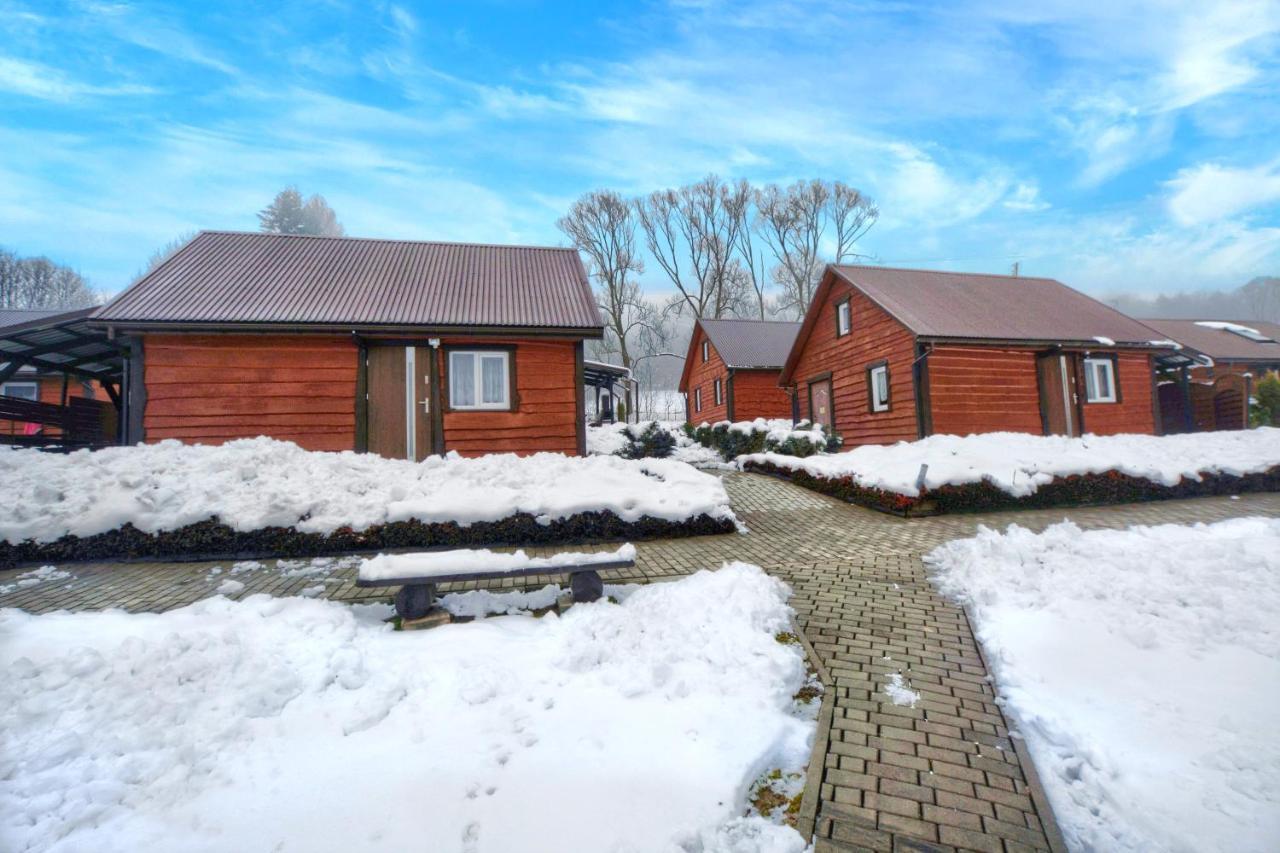 U Zrodel Strwiaza Villa Ustrzyki Dolne Exteriör bild