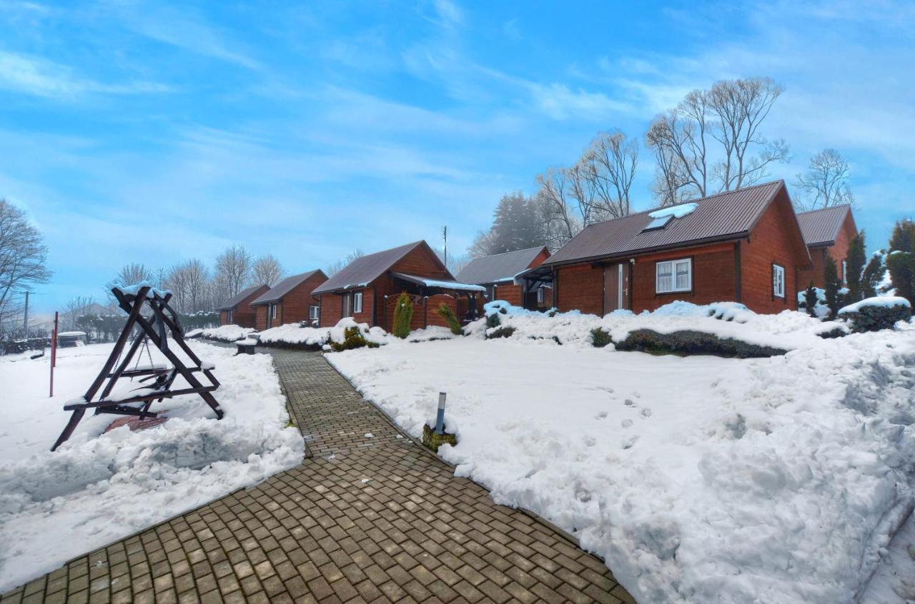 U Zrodel Strwiaza Villa Ustrzyki Dolne Exteriör bild