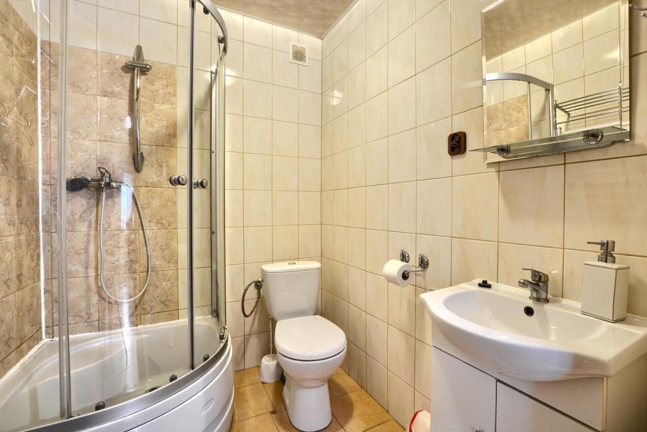 U Zrodel Strwiaza Villa Ustrzyki Dolne Exteriör bild