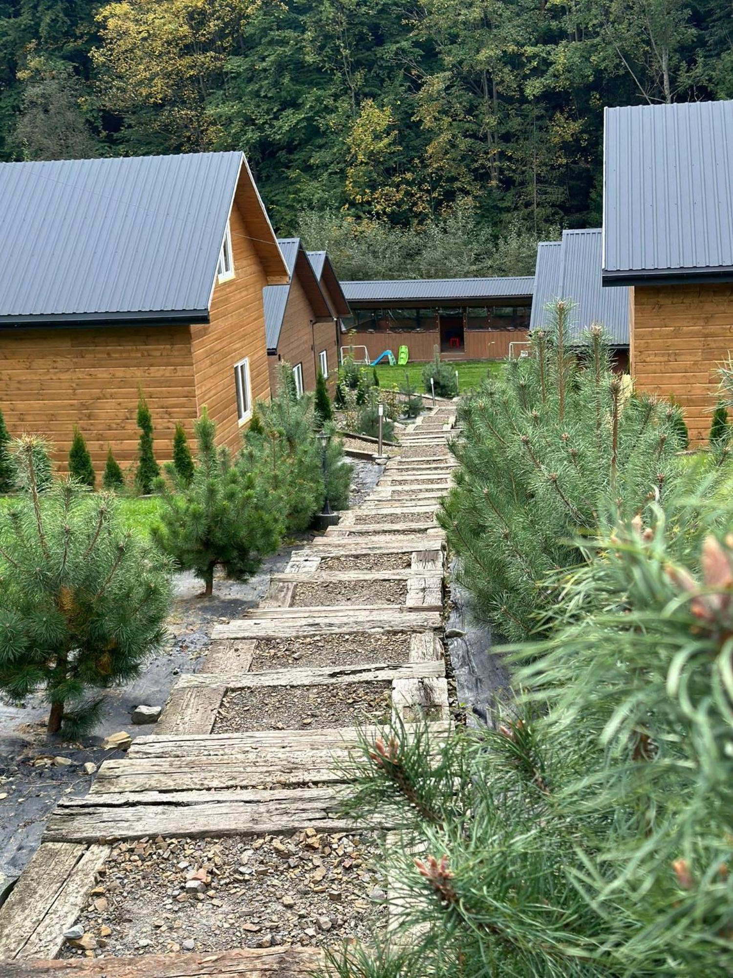U Zrodel Strwiaza Villa Ustrzyki Dolne Exteriör bild